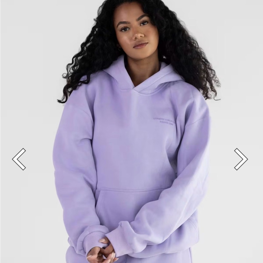 COMFRT set pastel collection Lavender Hoodie - Cozy and Stylish